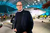 Forsvarsminister Odd Roger Enoksen (Sp) er onsdag i Brussel for å delta på eit ekstraordinært forsvarsministermøte i Nato. Her er han til stades då overvakingsflya P-8A Poseidon kom til Noreg. Foto: Håkon Mosvold Larsen / NTB / NPK