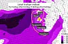 Det går mot ei vindfull helg. Kart: Meteorologane på X