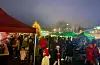 Oversiktsbilete av julegrantenninga. Foto: Anne Synnøve Breistig