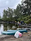 Glimt frå Fiskesommar 2025 i Holsvika. Foto: Privat