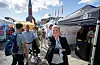 Sjef for Politiets tryggingsteneste, Beate Gangås utanfor standen til PST under Arendalsveka.