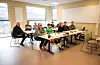 Då Vestavind var innom, hadde Sapio kurs i arbeid på og ved veg i det store møterommet i 2. etasje. Foto: Ellen Marie Hagevik