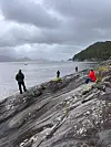 Glimt frå Fiskesommar 2025 i Holsvika. Foto: Privat