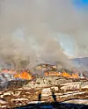 Arbeidet som blir gjort er ein del av skjøtselsplanen for kystlyngheia. Brenninga fornyar lyngen og gir betre beite. Det bidrar også til å hindra brannar som ikkje er planlagt.