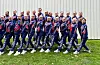 Heile teamet med utøvarar på landslaget frå Sveio Drill, Haugesund Drillkorps og Åkra Drill.