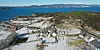 12. februar 2021 dronefoto valestrand valevåg einstadbøvoll oppvekstsenter 12. februar 2021