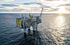 Equinor tjener godt under energikrisa. Bilde frå Troll A-plattformen.Even Kleppa / Øyvind Gravås, Woldcam AS