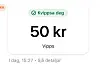 Slik kan appen sjå ut i dagane framover.