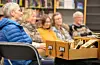 Frøbiblioteket er no opent for sveibuar.FOTO: THOMAS VALLESTAD DRAGESET