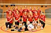 Sveio U17. Bak fra venstre: Stine Haraldseid Westvik, Sophia Nygård, Hanne Margrethe Bua, Hanna Sydon, Maja Matre Aronsen, Synneva Hegreberg Gjerde, Agathe Ness Emberland og Gabriele VerketyteMidten fra venstre: Anastasia, Elin Sivertsen, Tyra Svendsbø Wistrøm, Sunniva Meling, Elina Bjorge, Ermina AgasøsterLiggende foran: Jenny Birkeland. Ikke tilstede: Cathrine Aarsteinsen og Amilia Hammer. Foto: Morten Vågset Møller