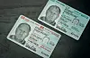 Illustrasjonsbilde av norske nasjonale ID-kort. Foto: Heiko Junge / NTB / NPK