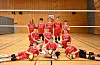 Sveio U15. Fra venstre til høyre: Fremste rekke: Sjur Folgerø, Jonas Åsbø, Trygve Høgestøl. Midtre rekke: Henrik Rossebø, Kajetan Sydon, David Odland Hov. Bakre rekke: Eivind Hillesdal-Barane, Johannes Suriya Skjold, Simon Stalsberg Aase, Kristian Kyvik og Emil Eidsvåg. Ikke tilstede: Kristian Starefoss Olsen, Simen Grinde Flatnes og Olav Haara Matre. Foto: Morten Vågset Møller