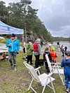 Glimt frå Fiskesommar 2025 i Holsvika. Foto: Privat