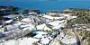 12. februar 2021 dronefoto valestrand valevåg einstadbøvoll oppvekstsenter 12. februar 2021
