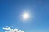 Det ser ut til at me kan få sol frå blå himmel fleire dagar denne veka. Og typisk marsvêr: fint om dagen og blå grader om natta og morgonen.