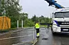Organisasjonen Frilager Haugalandet er avhengig av sponsing. Då boda med utstyr skulle ut i felten, stilte Trengereid T.K.T AS opp med transport.