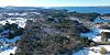 12. februar 2021 dronefoto valestrand valevåg 12. februar 2021