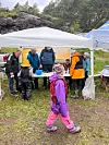 Glimt frå Fiskesommar 2025 i Holsvika. Foto: Privat