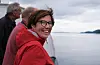 Hege Lothe og SV går inn for folkerøysting om deling av Vestland fylke. FOTO: HANS VOLD HUSUM