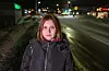 Yana Dziuina frå Kharkiv har opplevd krigsherjingane på nært hald. No er ho glad for å vere trygg i Sveio.FOTO: TORSTEIN TYSVÆR NYMOEN