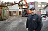 Øystein Kinn seier dei er alle positive til den komande ladestasjonen på Haukås.FOTO: THOMAS VALLESTAD DRAGESET