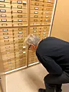 Torstein Kvamme har ansvaret for insektsamlinga til Nibio.