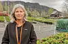 Frida Helland har vore dagleg leiar ved Sunnhordland planteskule sidan 1989. No sel ho og mannen verksemda vidare. FOTO: GUNNHILD LØNNING