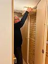 Torstein Kvamme har ansvaret for insektsamlinga til Nibio.