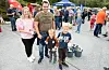 Shell Haukås60årFrå venstre: Veronica, Kristoffer, Joar (6) og Sander (4) Øygarden.