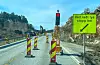 Endeleg er det snart slutt på lysregulering og andre avgrensingar på E39 mellom Drange og Hanaleite.