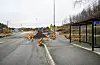 Mykje har skjedd på Ekrene sidan dette bildet blei tatt. No er Rophus-krysset snart ferdig. Foto: Morten Vågset Møller