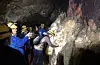 Mineralet stillbitt finst i ein sjeldan, lakseraud variant i sinkgruvene i Sauda.