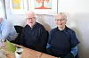 Johannes Sjurseth og Unn Rognerud sette stor pris at kommunen inviterte sine eldre ut på middag.FOTO: TORSTEIN TYSVÆR NYMOEN