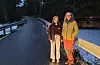 Etter 11 månadars kamp mot byråkratiet har Synnøve Bremer Skarpenes nådd fram med sitt synspunkt om at Ålfjordvegen er så trafikkfarleg at den utløyser rett til skuleskyss for dottera Oda. Til slutt var det Sivilombudet som slå fast myndigheitene har tolka regelverket feil. FOTO: PRIVAT