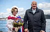 Under fylkesturen til Nordland i fjor sommar fekk Kong Harald og dronning Sonja hukt av endå fleire kommunar i jakta på å besøkje alle.