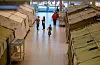 Nasjonalt mottakssenter i Råde er første stopp for mange flyktningar. I år har kommunane greidd å busetje nesten 31.000.