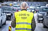 Det siste døgnet er det registrert 5.259 koronasmitta i Noreg og 121 fleire tilfelle enn førre døgn. Det er også 1.479 fleire enn same dag i førre veke. Foto: Ole Berg-Rusten / NTB / NPK