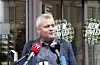 Fellesforbundets leiar Jørn Eggum vil krevje auka kjøpekraft i årets lønnsoppgjer. Foto: Berit Roald / NTB / NPK