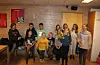 Bak: Veslemøy Torkelsen, Janis Petzáls , Patrick Grutle, Oda Skarpenes, Lilja Sofie Skogland Økland, Olivia ValenFramme: Amalie Sæverhagen, Eliza Petzáls, Leon Dagsland Økland, Amalie Skår-Brynestad, Tuva Ottesen og Ida Ottesen Frimanslund.