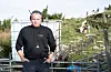 Alexander Bjelland er bonden som fann raketten måndag føremiddag.