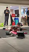 Brørne Peter Sørli og Daniel Sørli var med på skyttarsamlagskurs på skytebana på Kalland.