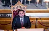 Stortingspresident Masud Gharahkhani (Ap) hasteinnkallar til stortingsmøte i september. Foto: Javad Parsa / NTB / NPK