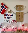 Gratulerer med dagen Norge! #vestavindsveio