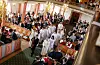 Bildet er frå konfirmasjon i Sveio kyrkje i 2018.ARKIVFOTO: Irene Flatnes Haldin
