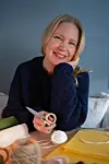 Ingvild Grane er ein av mange som har fått dårlegare råd og har mange idear til korleis du kan lage billege gåver.