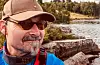 Heiner Güssefeld på Fjon er ein ivrig padlar og elskar sjøen. Han møter framleis delfinar på turane sine på Ålfjorden.