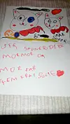Sofie Østensjø Knutsen vil sende en stor klem til mormor og morfar. Savner dere masse og gleder meg til jeg kan besøke dere igjen. Klem fra Sofie.