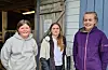 Martine Eidesvik Monsen, Carmen Urangsæter og Mathilde Matre Aronsen.