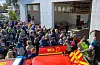 Open brannstasjon er svært populært. Her frå eit tidlegare arrangement.