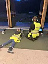 Glimt frå treningane. Foto: Privat